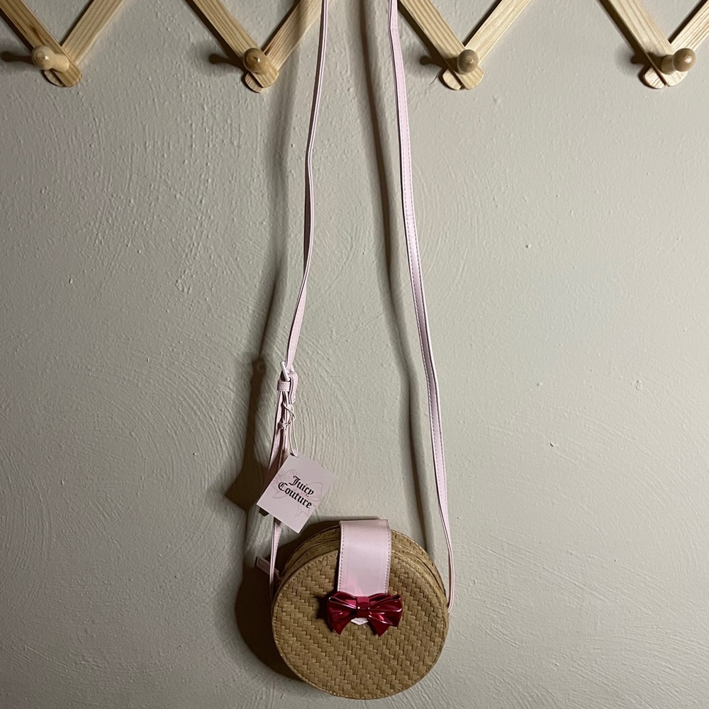 Woven Juicy Couture crossbody bag